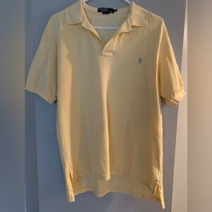 Polo by Ralph Lauren Yellow Men's Shirt